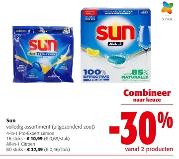 Aanbieding: Sun