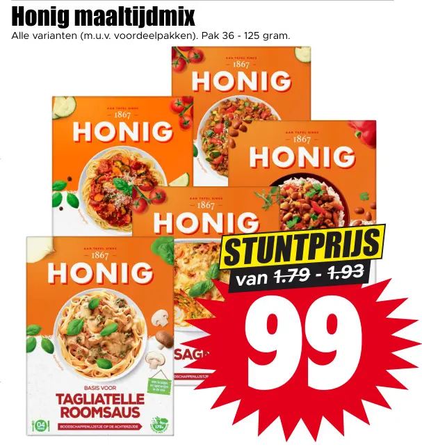 Aanbieding: Maaltijdmix