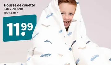 Offre: Housse de couette