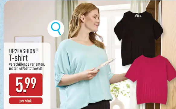 Promotie: T-shirt