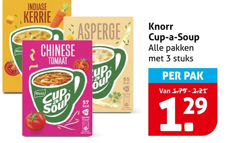 Aanbieding: Cup-a-Soup