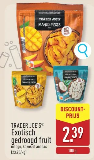 Promotie: Exotisch gedroogd fruit