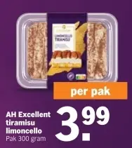 Aanbieding: Tiramisu limoncello