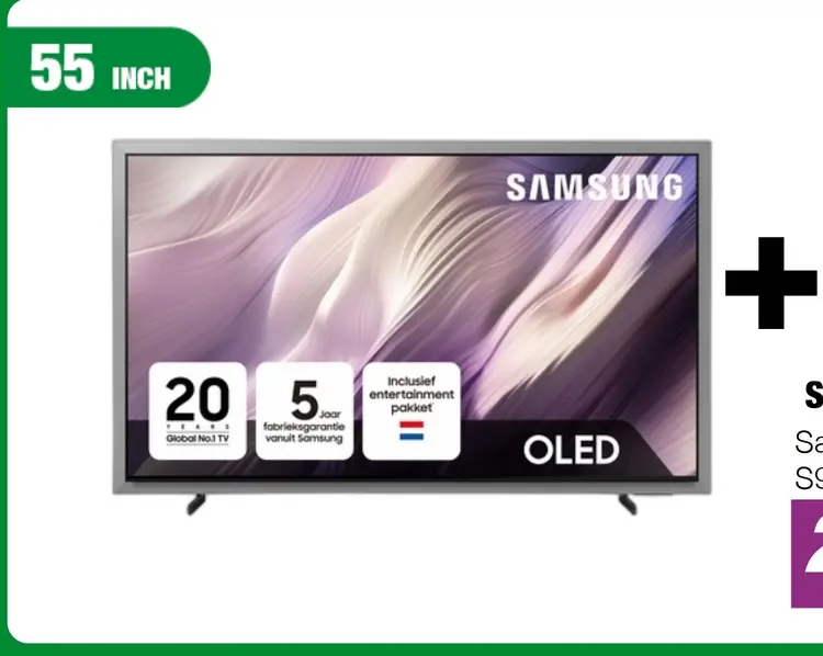Aanbieding: Samsung 55” OLED 4K S99H (2026)
