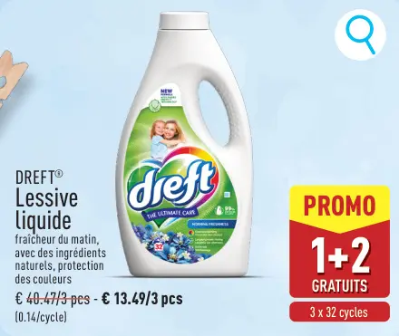 Offre: Lessive Liquide