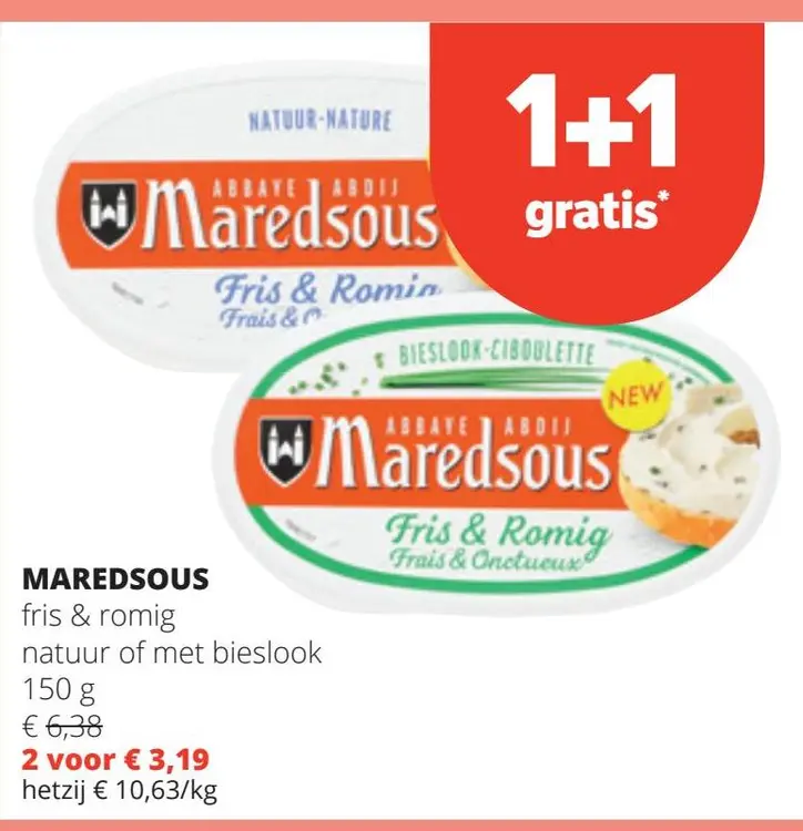 Aanbieding: Maredsous