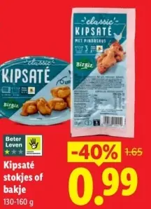 Aanbieding: Kipsaté