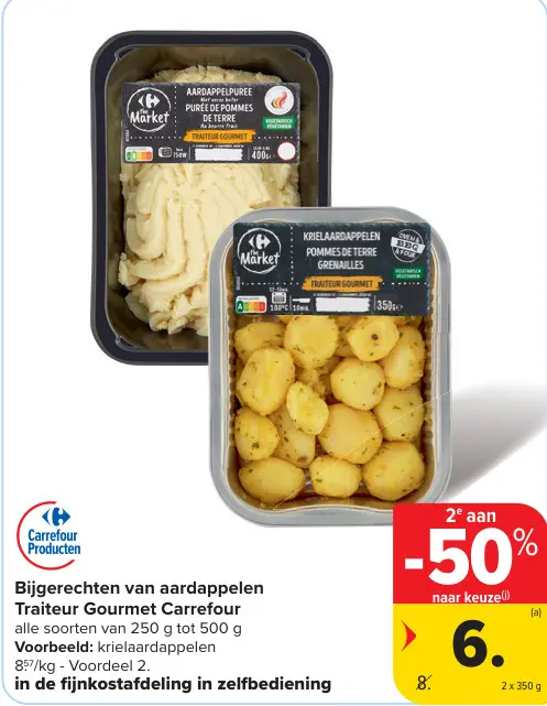 Promotie: Bijgerechten van aardappelen
