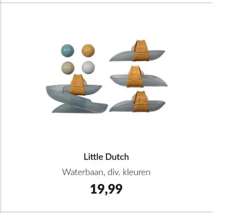 Aanbieding: Waterbaan