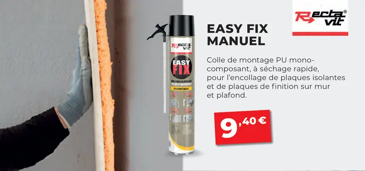 Offre: Easy fix manuel
