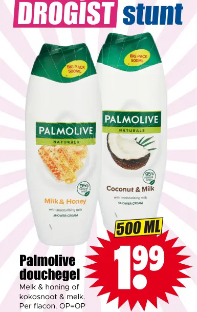 Aanbieding: Palmolive douchegel
