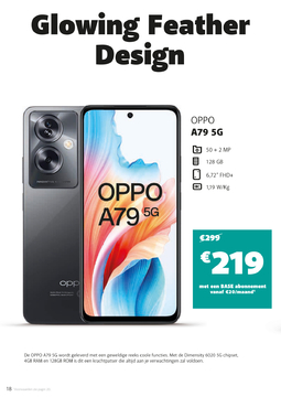 Aanbieding: OPPO A79 5G