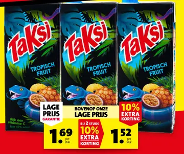 Aanbieding: Taksi Tropisch Fruit