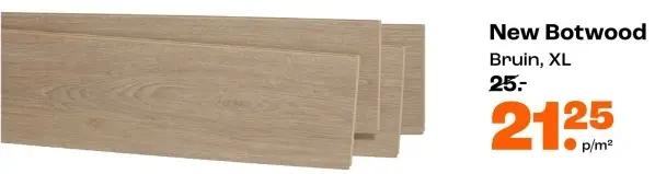 Promotie: New Botwood