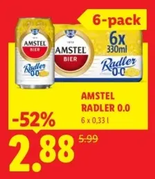 Aanbieding: Radler 0.0