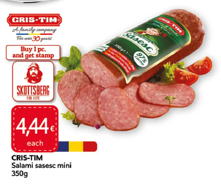 Aanbieding: Salami sasesc mini