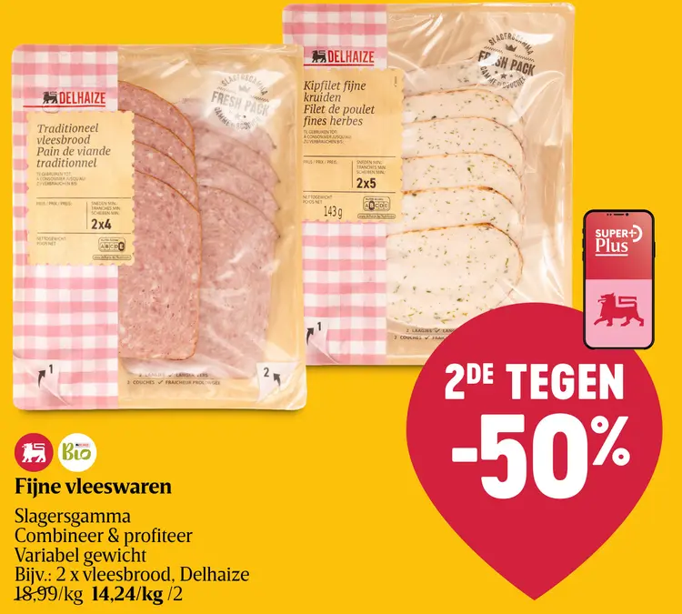 Promotie: Fijne vleeswaren