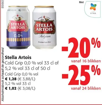 Aanbieding: Stella Artois