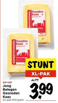 Aanbieding: Jong Belegen Gesneden Kaas