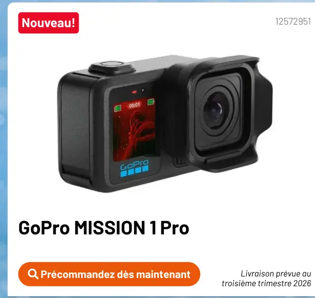 Offre: MISSION 1 Pro