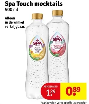 Aanbieding: mocktails