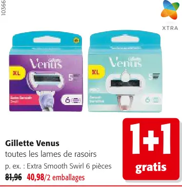 Offre: Gillette Venus