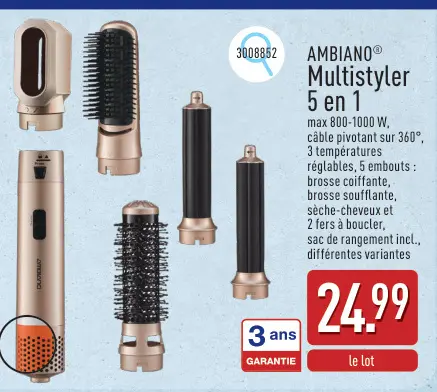 Offre: Multistyler 5 en 1