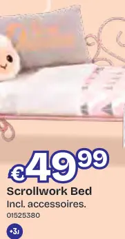 Aanbieding: Scrollwork Bed