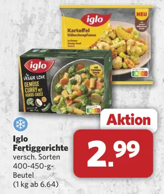 Aanbieding: Fertiggerichte