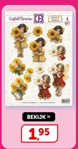 Aanbieding: Crafted Memories Blush & Kisses