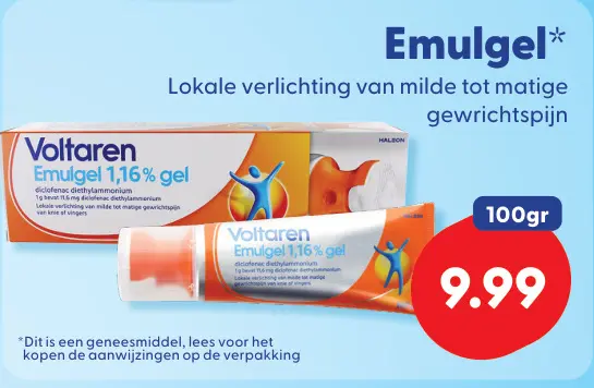 Aanbieding: Voltaren Emulgel