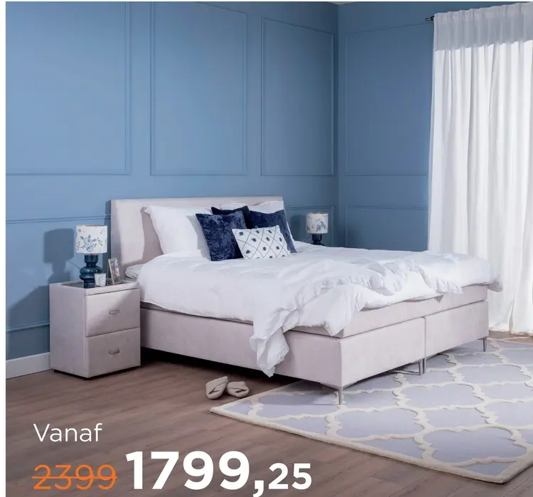 Aanbieding: Boxspring