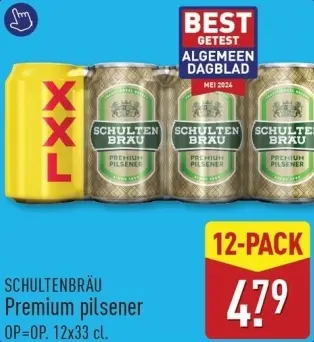 Aanbieding: Premium pilsener