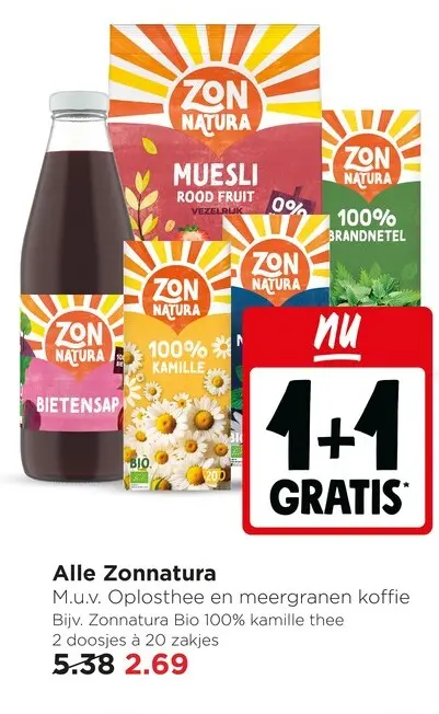 Aanbieding: Alle Zonnatura