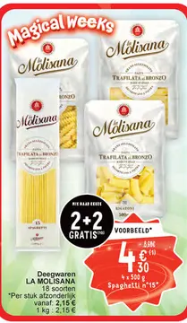 Aanbieding: Deegwaren LA MOLISANA