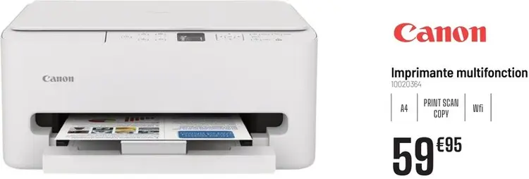 Offre: Imprimante multifonction