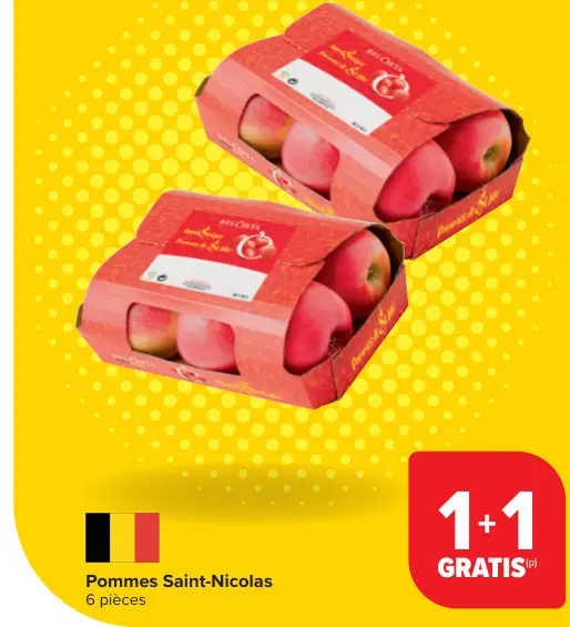 Offre: Pommes Saint-Nicolas