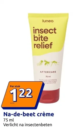 Promotie: Na-de-beet creme