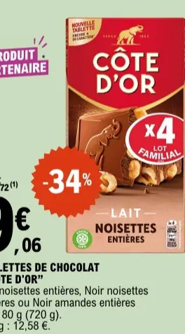 Offre: Tablettes De Chocolat