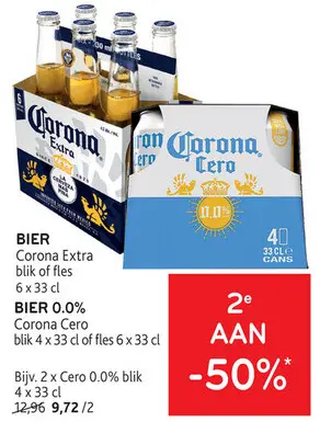 Aanbieding: Bier (0.0%)