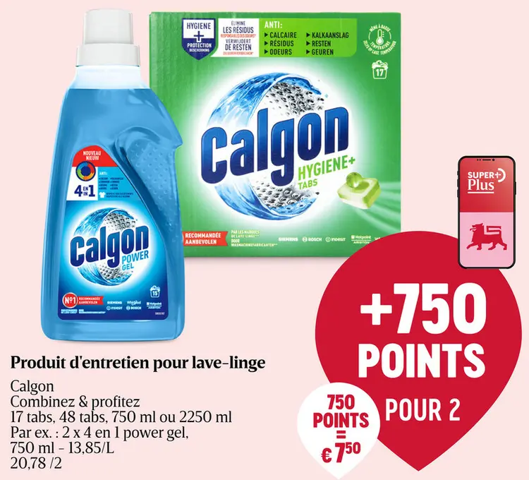 Offre: Calgon