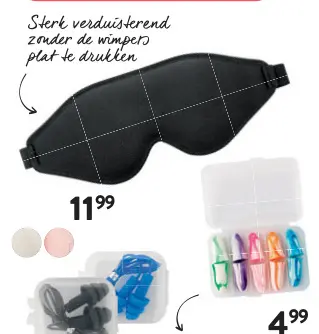 Promotie: Slaapmasker