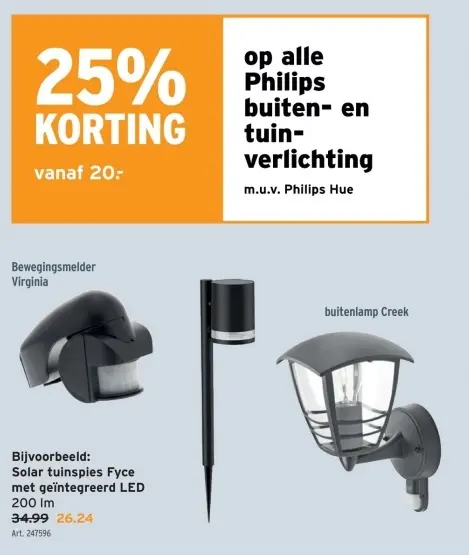 Aanbieding: Solar tuinspies Fyce