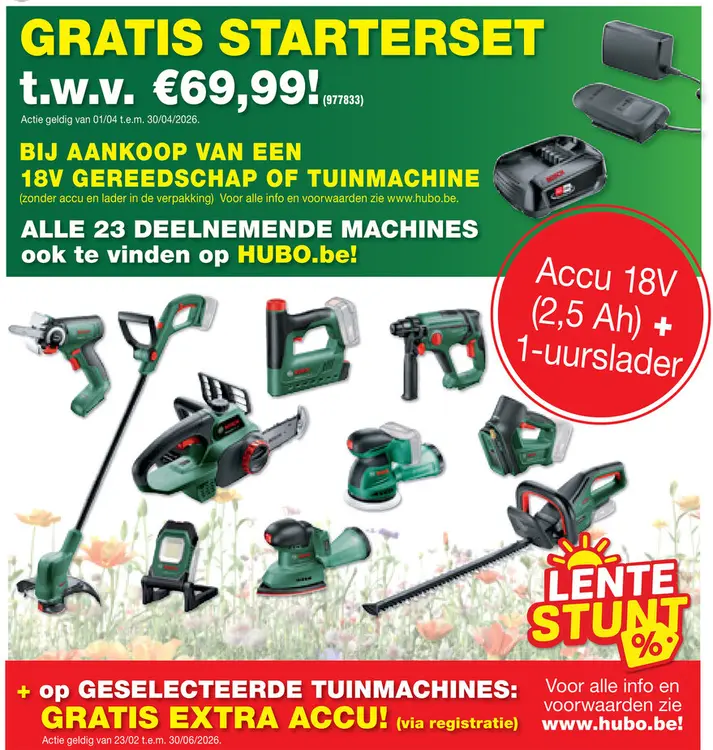 Promotie: Starterset