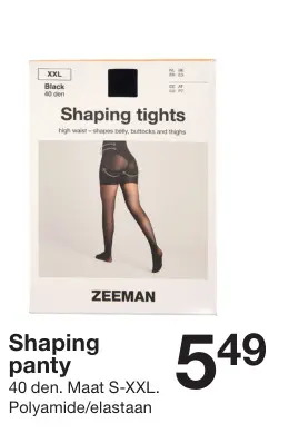 Aanbieding: Shaping panty