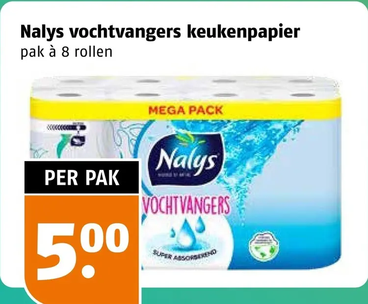 Aanbieding: Vochtvangers keukenpapier