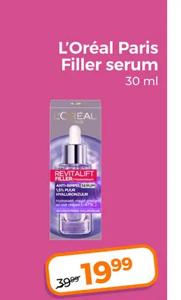 Aanbieding: Filler serum