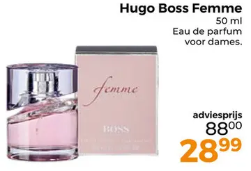 Aanbieding: Hugo Boss Femme
