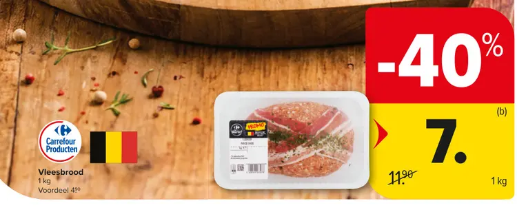Promotie: Vleesbrood