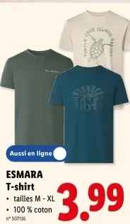Offre: T-shirt